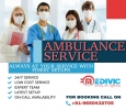 Medivic Ambulance Service in Ranchi with Committed Team 